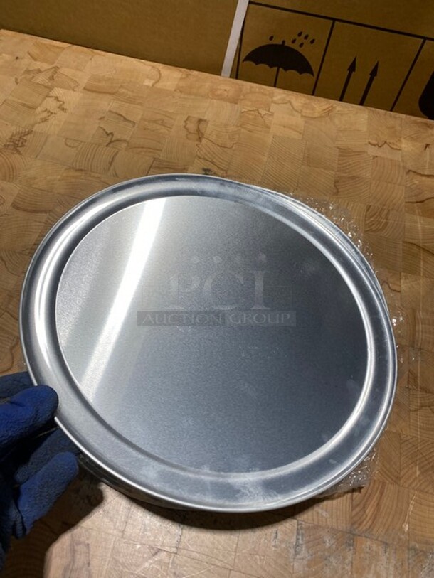 NEW! AMC 13" Aluminum Wide Rim Pizza Pan! 12x Your Bid! MODEL TP13 - Image 3 of 6
