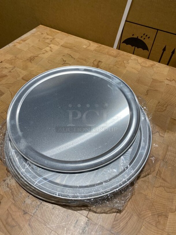 NEW! AMC 13" Aluminum Wide Rim Pizza Pan! 12x Your Bid! MODEL TP13 - Image 6 of 6