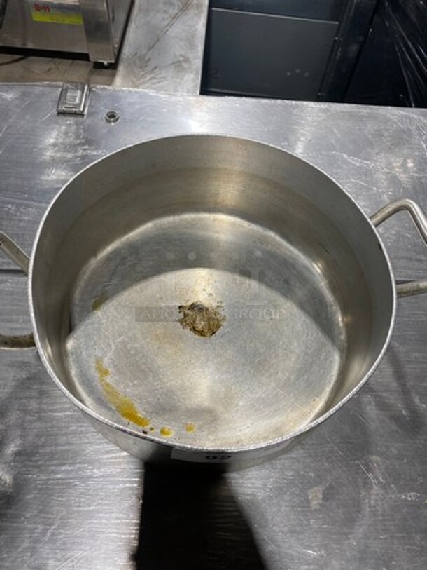 ALL ONE MONEY! MISCELLANEOUS! Saucepans And Stock Pot! With Handles! - Image 3 of 11