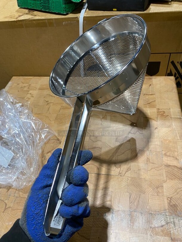 NEW! Stainless Steel Cap Strainer! - Image 5 of 7