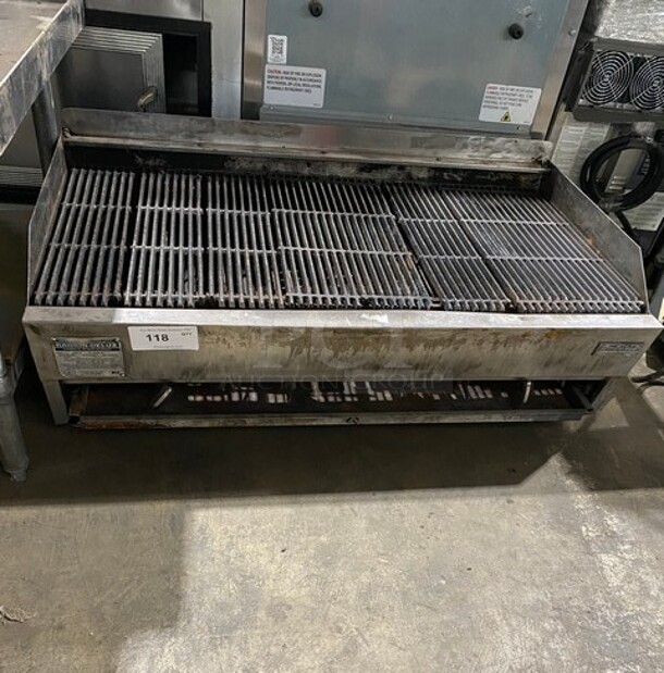 Rankin-Delux 5223 Natural Gas Powered Char broiler! - Image 1 of 7
