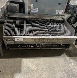 Rankin-Delux 5223 Natural Gas Powered Char broiler!