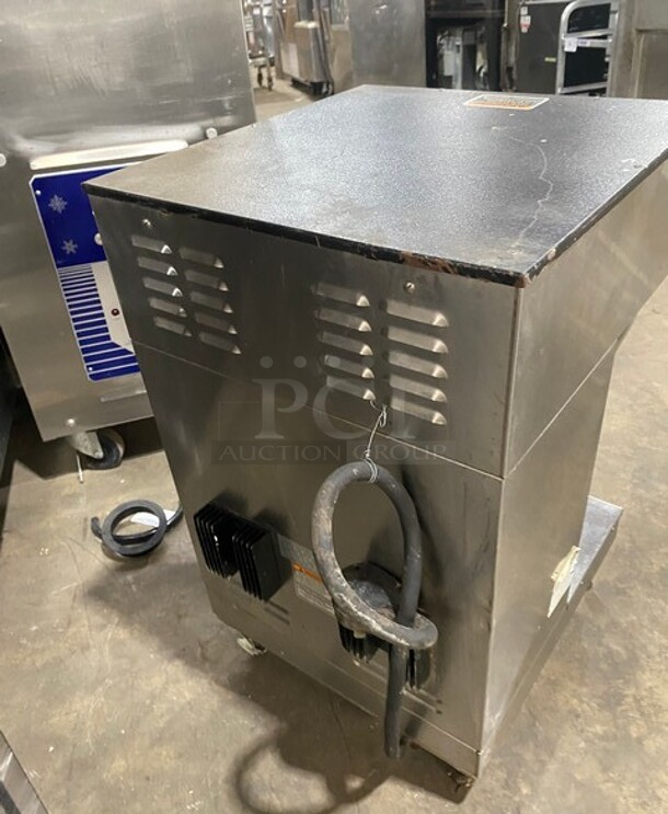 Bunn Commercial Countertop Dual Coffee Brewing Machine! All Stainless Steel! On Small Legs! Model: DUALGPRDBC SN: DUAL200004! 120/208/240V 1PH - Image 3 of 8