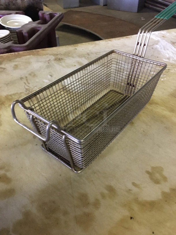 Commercial Metal Deep Frying Baskets! 2x Your Bid! - Image 2 of 4
