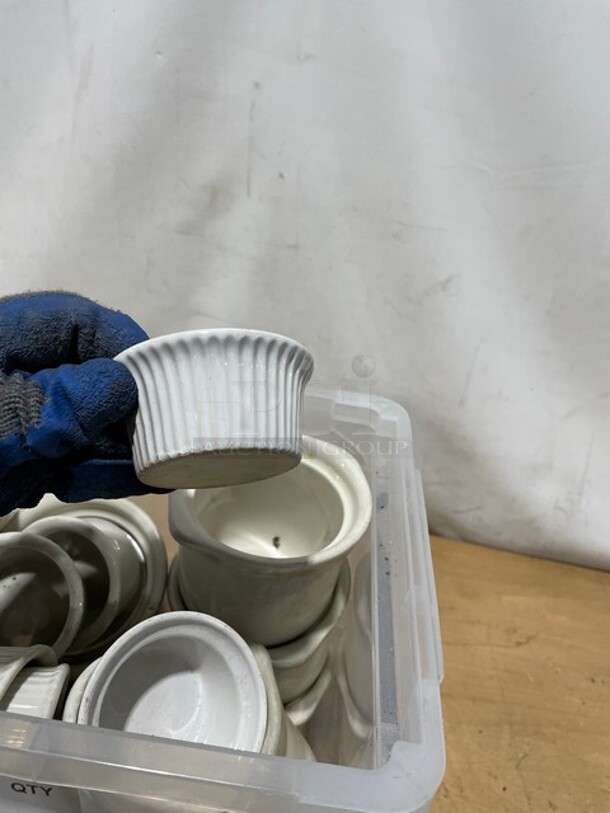 Lot Of Assorted Glass Bouillon Cups! All One Money!  - Image 8 of 10