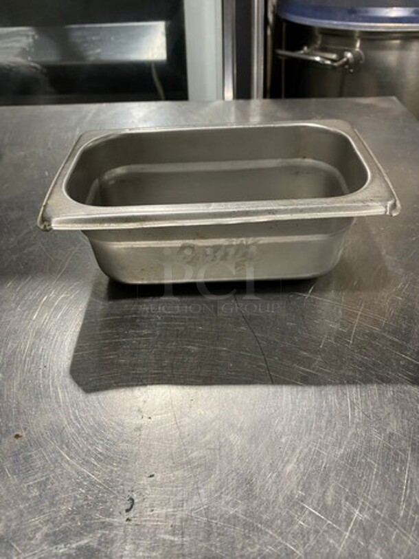 Commercial Steam Table/ Prep Table Food Pans! All Stainless Steel! 3x Your Bid! - Image 2 of 4