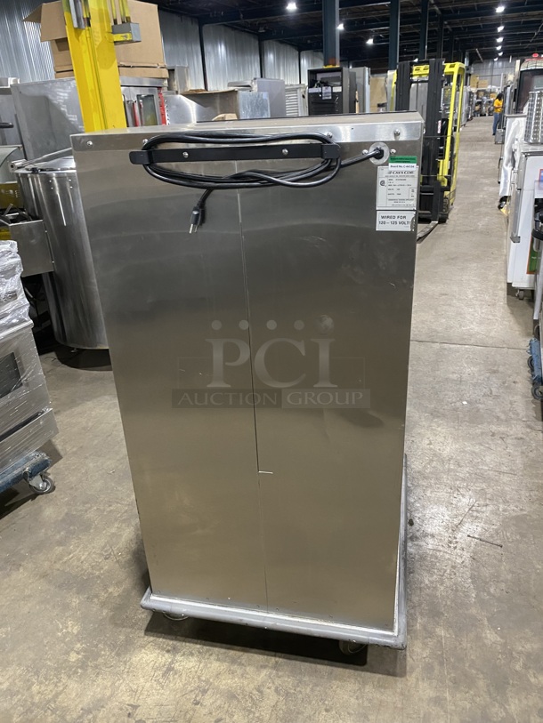  Cres Cor Commercial Hot-N-Hold Food Cabinet! All Stainless Steel! MODEL:H137SUA9C SN: FAI-J1179101-1514 120V! On Casters!  - Image 2 of 8