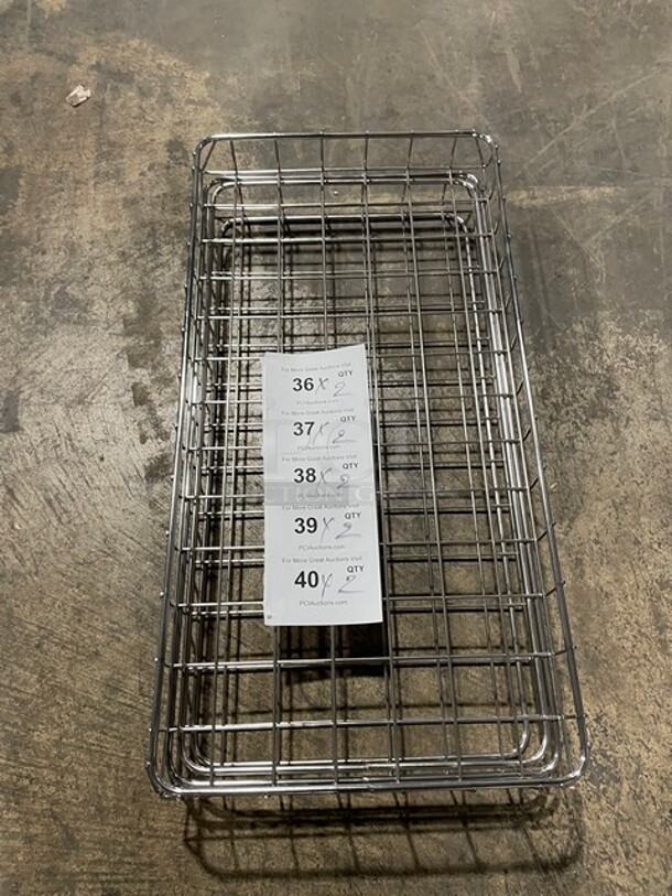 Metal Bagel/Pastry Racks! 2X Your Bid! - Image 1 of 5