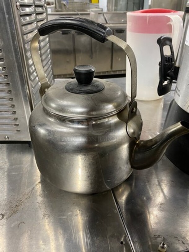 Metal Tea Kettle! - Image 2 of 4