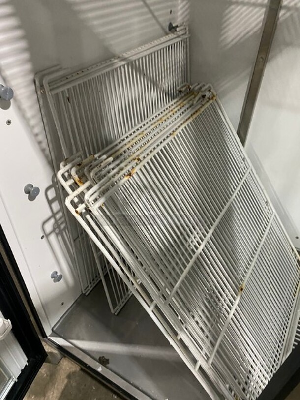True 2 Door Reach In Cooler Merchandiser! With View Through Doors! With Poly Coated Racks! Model: TA2F2G 208-230V 1PH - Image 5 of 9