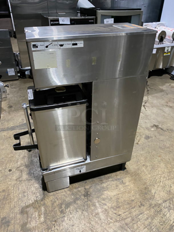 Bunn Commercial Countertop Coffee Brewing Machine! With Hot Water Dispenser! All Stainless Steel! Model: SINGLESHDBC SN: SNG0066161 120/208V 60HZ 1 Phase - Image 2 of 7