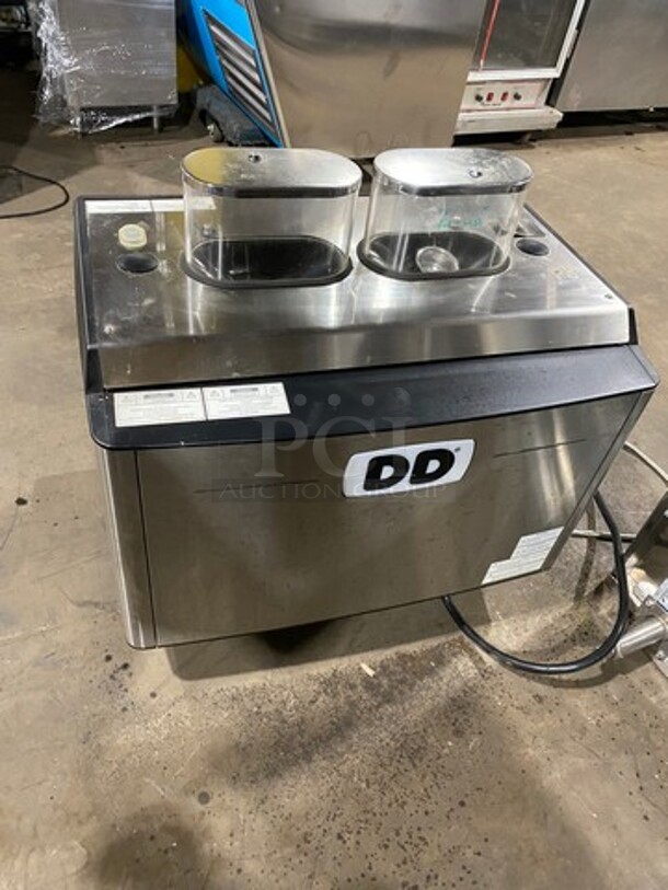 WOW! LATE MODEL! Dunkin Donuts Edition! Schaerer Commercial Countertop 2 Group Espresso Machine! With Steam Lines! Stainless Steel! On Small Legs! - Image 4 of 11