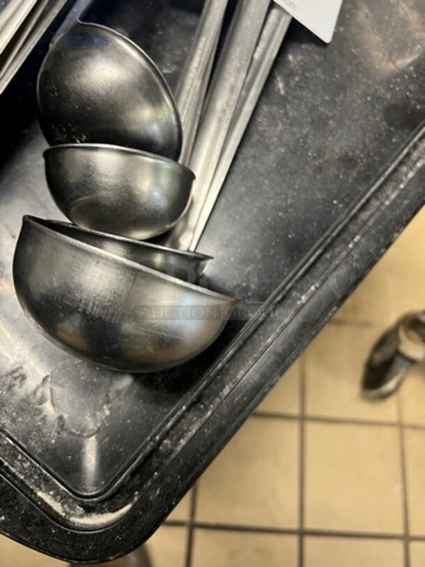 Assorted Size Stainless Steel Ladle! With Hook! 10x Your Bid! - Image 4 of 4