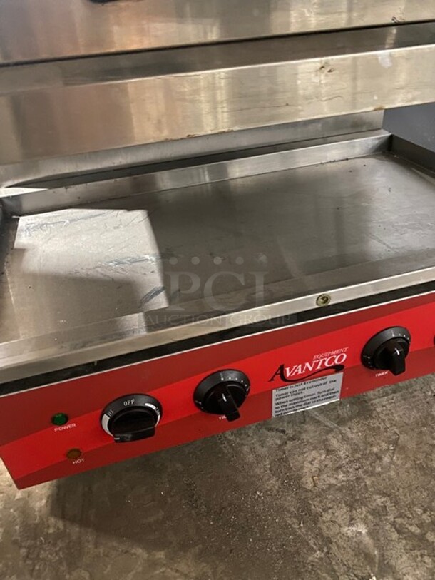 Avantco Stainless Steel 23" Commercial Countertop Electric Powered Salamander! MODEL 177SAL17M SN:CK220762R557 208/240V 1PH - Image 5 of 9