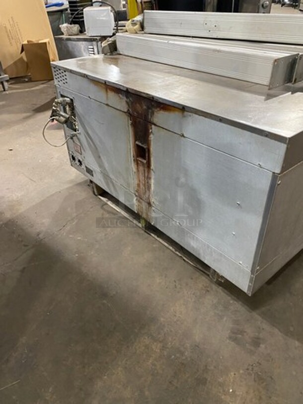 NICE! Sveba Dahlin Commercial Electric Powered Single Deck Baking/Pizza Oven! All Stainless Steel! With Legs On Casters! Model: DC12DD SN: M20383910214 208/230 - Image 4 of 9