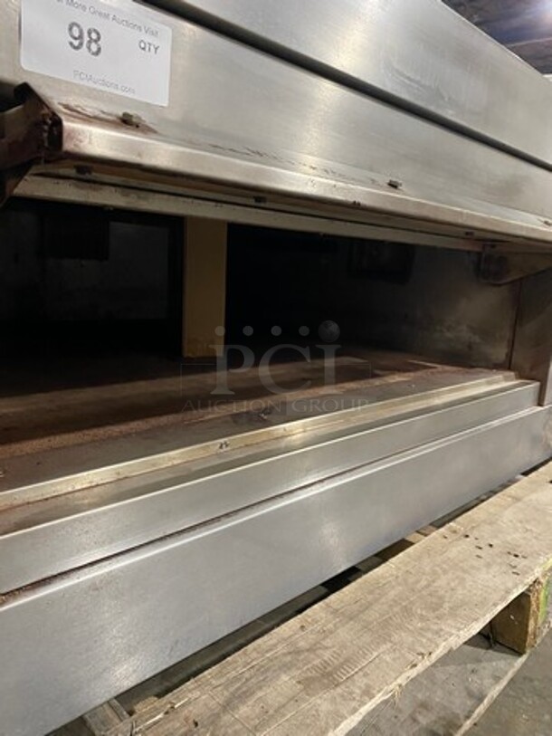 NICE! Sveba Dahlin Commercial Electric Powered Single Deck Baking/Pizza Oven! All Stainless Steel! With Legs On Casters! Model: DC12DD SN: M20383910214 208/230 - Image 5 of 9