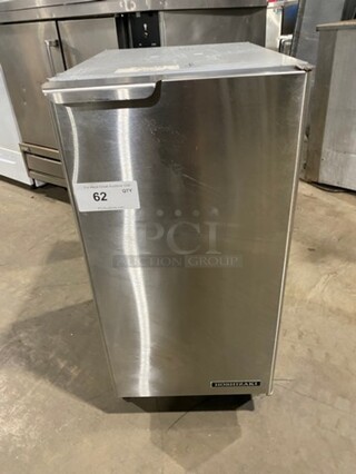 COOL! Hoshizaki Commercial Ice Maker Machine! Stainless Steel Body! Model: C101BAHAD SN: G14906G 115/120V 60HZ 1 Phase