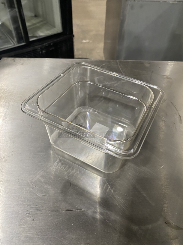 New In The Box! Winco 1/6 Poly Food Pans! 4 Inch Deep! 12 x You Bid! - Image 7 of 7