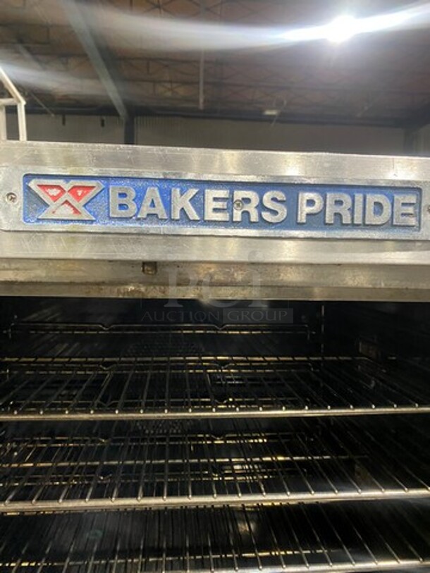 Bakers Pride Natural Gas Powered Convection Oven On Hobart Natural Gas Powered Convection! On Legs! 2 X Your Bid Makes One Unit! - Image 6 of 12