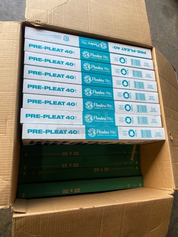 ALL ONE MONEY! Flanders 20x25x2 And 20x20x2 Air Filters! - Image 2 of 6