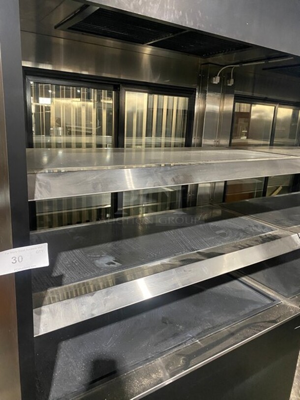 RPI Industries Stainless Steel Commercial Open Grab N Go Merchandiser! MODEL SCAS48H SN:10142564 115/208V 1PH - Image 9 of 9