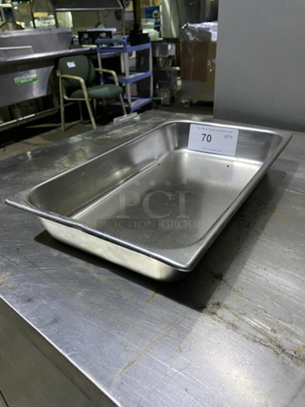 Stainless Steel Steam Table Pan! - Image 4 of 4