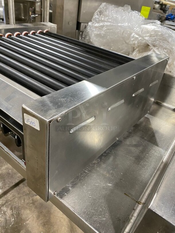 Creative Serving Ruff Rider Stainless Steel Commercial Countertop Hot Dog Roller! Model RR33X SN: 3001071 120V 1PH - Image 2 of 8