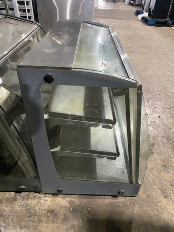 Vendo Commercial Countertop Food Warming Display Case! All Stainless Steel! Model: HFD000006 SN: 1412075 115V 60HZ 1 Phase - Image 3 of 8