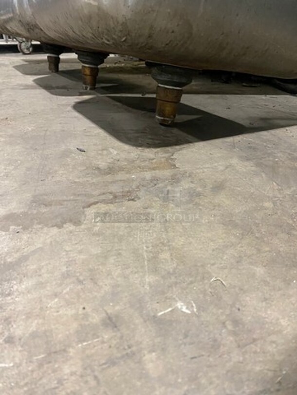 All Stainless Steel Three Compartment Dishwashing Sink! - Image 8 of 8