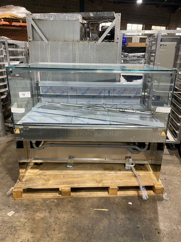 NEW 2020 Ciam Refrigerated Deli Display Case! SN:SN203232 120V 1PH - Image 1 of 7