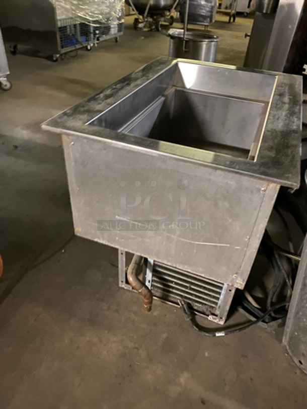 Hatco Commercial Drop In Cold Pan! All Stainless Steel! Model: CWB1 SN: 9017441128 120V 60HZ 1 Phase - Image 3 of 7