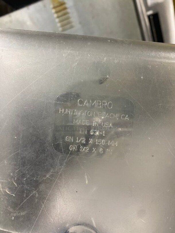 Cambro Poly Half Size Food Pan! 5x Your Bid! - Image 7 of 8