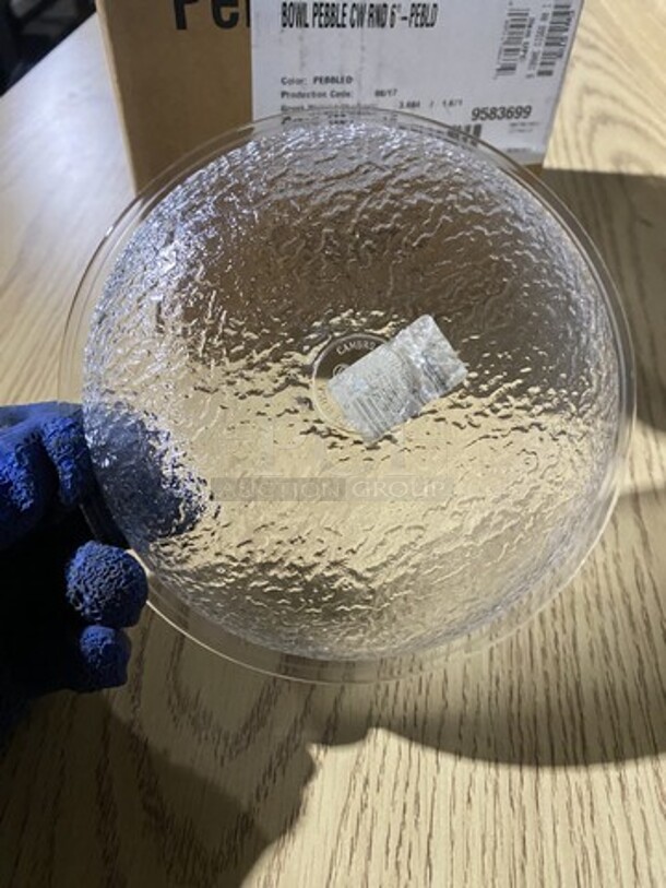 All One Money! New In Box Cabro 6 Inch Round Bowl! - Image 8 of 8