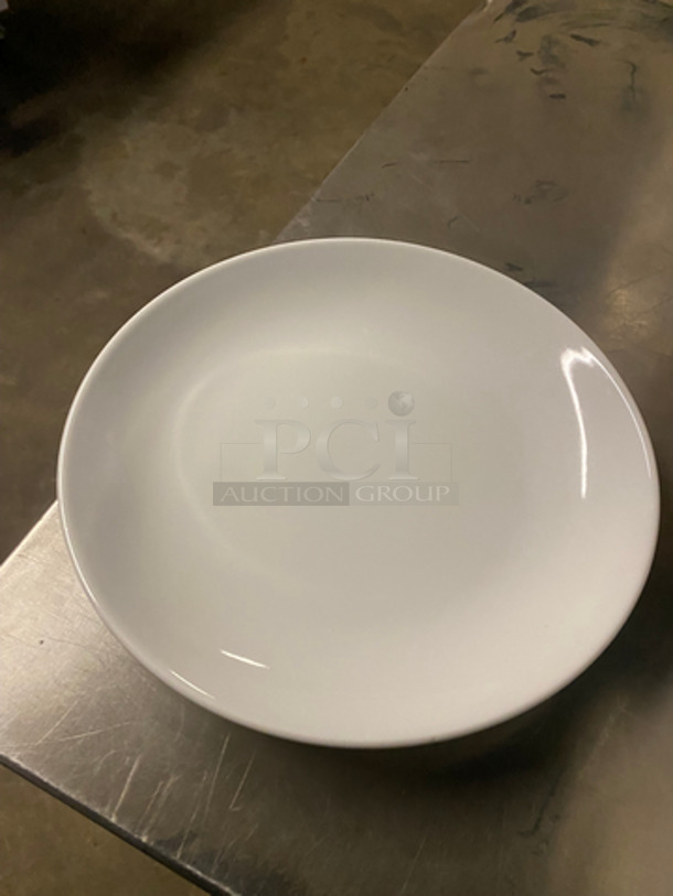 ALL ONE MONEY! NEW! White Ceramic Dinner Plates! - Image 3 of 3