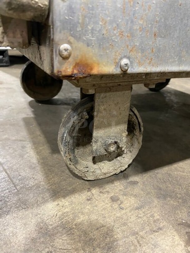 Alto Shaam Commercial Mobile Heated Holding Cabinet! All Stainless Steel! On Casters! Model: 1000UPS SN: 944630899 - Image 8 of 9