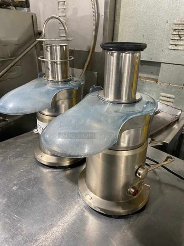 Breville Stainless Steel Counter Top Juicer! 2x Your bid! - Image 2 of 6