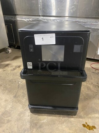Late Model 2021! MerryChef Commercial Electric Powered Countertop Rapid Cook Turbo Oven! 208/240V 1 Phase! Model: Eikon E2S SN: 2108213092803!