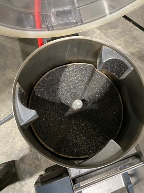 Sammic Commercial Countertop Electric Powered Potato Peeler! Stainless Steel! Model: PI10 SN: 10006081300009 120V 60HZ 1 Phase - Image 5 of 9