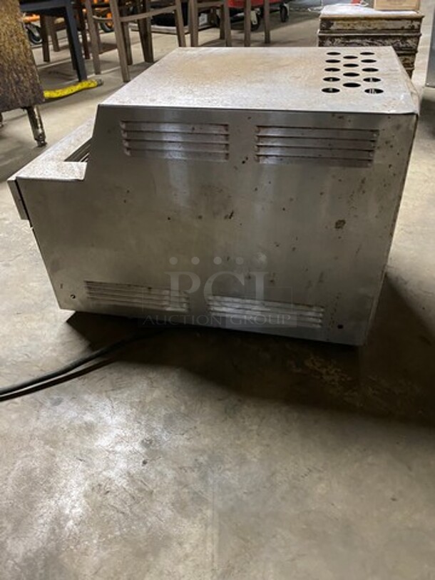 Savory Commercial Countertop Conveyor Toaster Oven! All Stainless Steel! Model: RT2VS SN: 6116626 208V 60HZ 1 Phase - Image 4 of 10