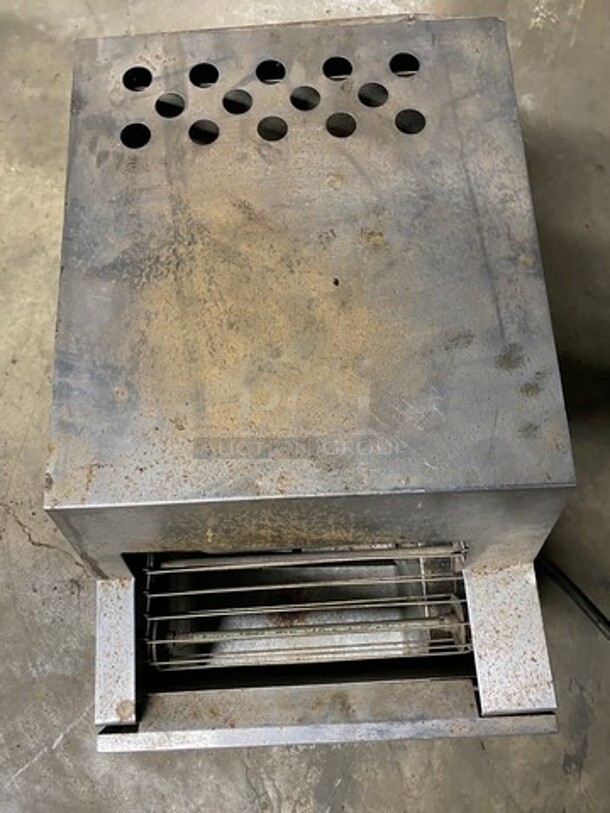 Savory Commercial Countertop Conveyor Toaster Oven! All Stainless Steel! Model: RT2VS SN: 6116626 208V 60HZ 1 Phase - Image 10 of 10