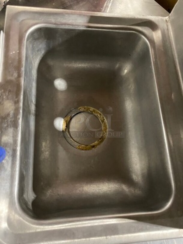 Commercial Stainless Steel Hand Sink! - Image 4 of 6