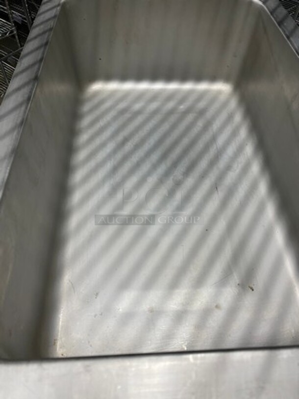 Adcraft Commercial Countertop Single Well Food Warmer! All Stainless Steel! Model: FW1200WF 120V 60HZ 1 Phase - Image 5 of 8