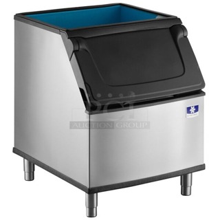 BRAND NEW SCRATCH & DENT! Manitowoc D400 Ice Storage Bin - 365 lb. S/N: 1121103695 30x34x38