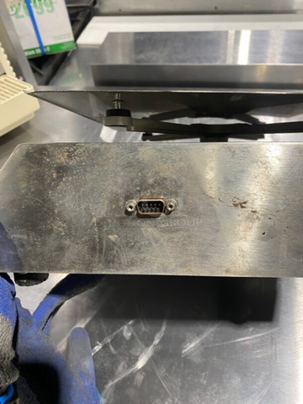 Torrey Commercial Countertop Digital Weight/Price Scale! - Image 8 of 8