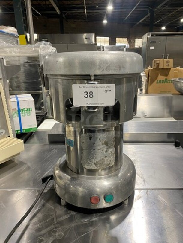 Countertop Electric Powered Juicer! All Stainless Steel! - Image 1 of 8