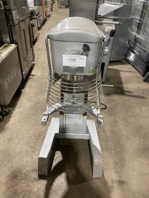 Argento 30 Quart All Stainless Steel Planetary Mixer! MODEL AEPM30 SN:19010300037 110V 1PH - Image 1 of 9