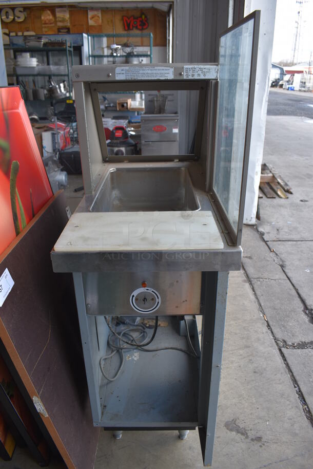 Duke SUB-HF-R165 M Stainless Steel Commercial Soup Warmer. 120 Volts, 1 Phase. 16.5x34.5x54 - Image 1 of 8