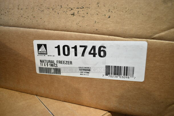 PALLET LOT of 60 BRAND NEW Boxes Including McNairn 101746 11x9 1M/CS Natural Freezer. 60 Times Your Bid!  - Image 3 of 3