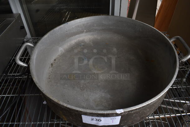 Metal Stock Pot. 25x20.5x6 - Image 3 of 3