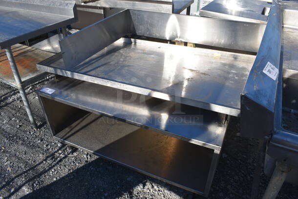 Stainless Steel Equipment Stand w/ Under Shelf on Commercial Casters. 48.5x40x23 - Image 2 of 4